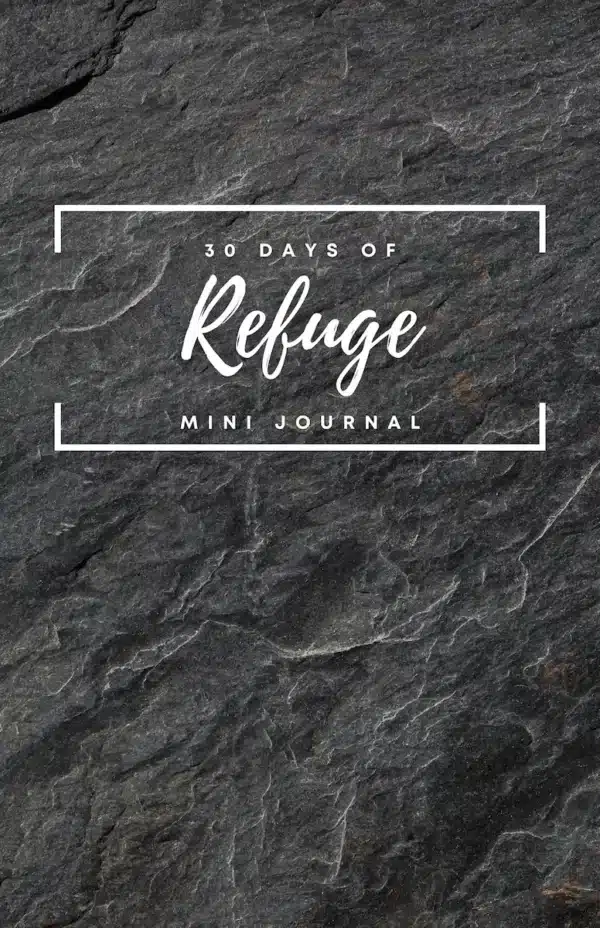 30 Days of Refuge Grief Journal