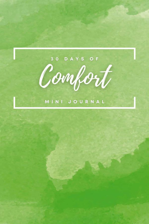 30 Days of Comfort Journal